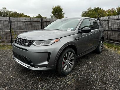 New 2025 Land Rover Discovery Sport S
