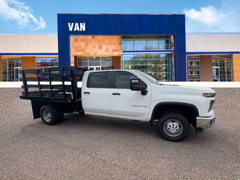 New 2024 Chevrolet Silverado 3500 W/T w/ WT Convenience Package RWD image 7