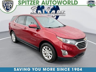 Used 2018 Chevrolet Equinox LT