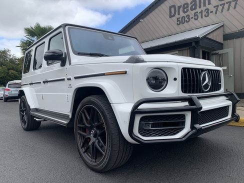 Used 2021 Mercedes-Benz G 63 AMG 4MATIC image 4