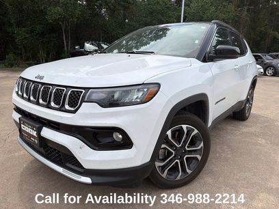 Used 2024 Jeep Compass Limited