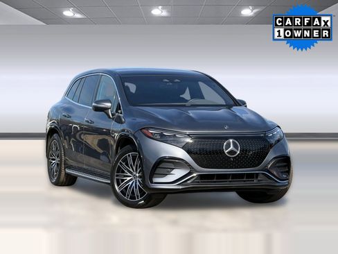 Certified 2023 Mercedes-Benz EQS 580 4MATIC SUV image 7