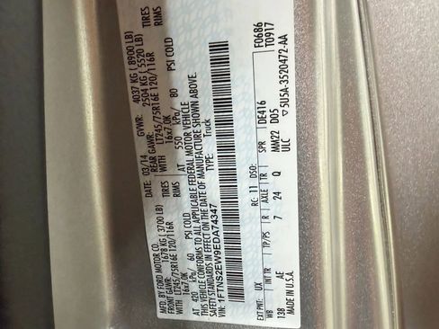 Used 2014 Ford E-250 and Econoline 250 Extended w/ Power Group image 70