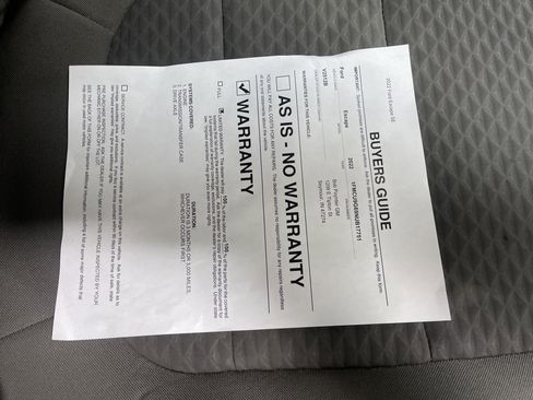 Used 2022 Ford Escape SE w/ SE Sport Appearance Package image 27