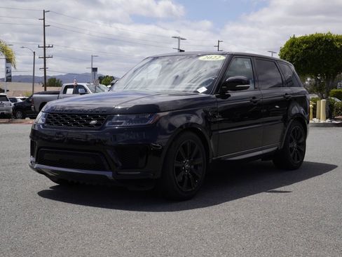 Used 2022 Land Rover Range Rover Sport HSE Silver Edition AWD/4WD image 8