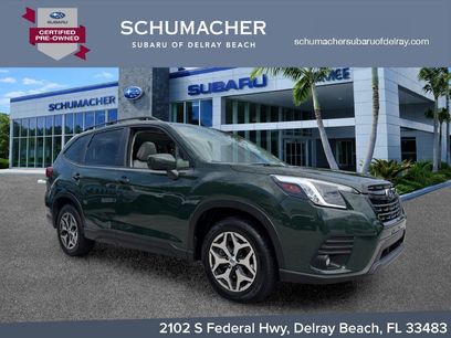 Certified 2024 Subaru Forester Premium