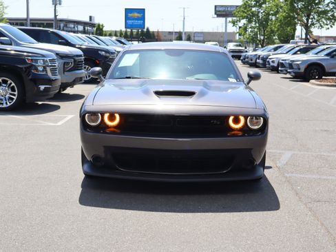 Used 2023 Dodge Challenger R/T w/ Blacktop Package RWD image 3