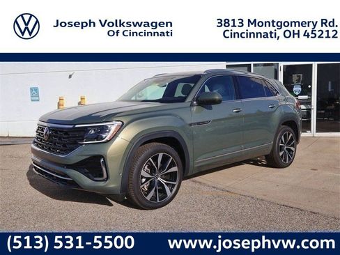 New 2025 Volkswagen Atlas Cross Sport SEL Premium R-Line image 1