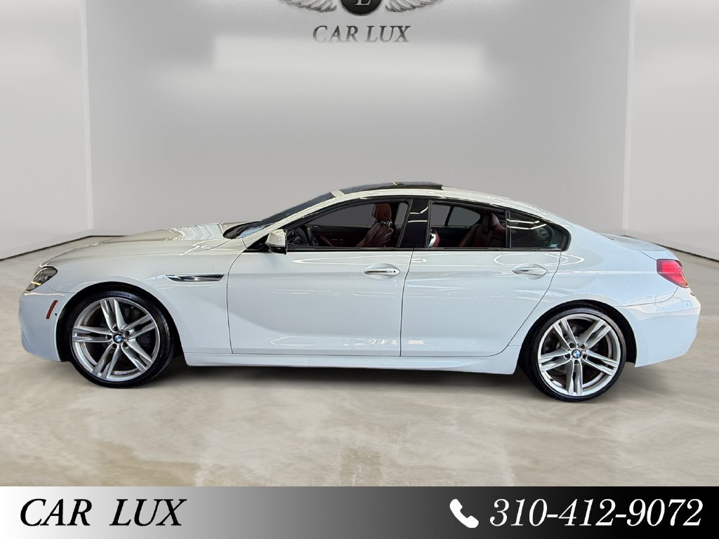 Used 2016 BMW 650i Gran Coupe RWD image 2