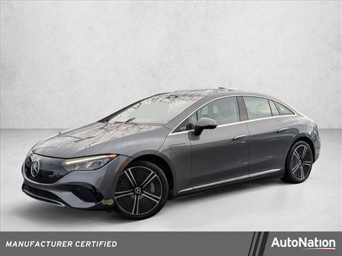 Used 2023 Mercedes-Benz EQE 350+ 4MATIC Sedan image 1