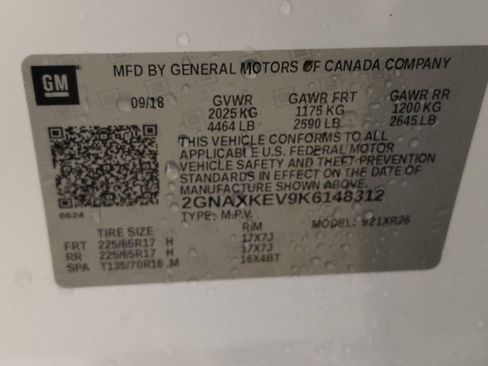 Used 2019 Chevrolet Equinox LT image 33