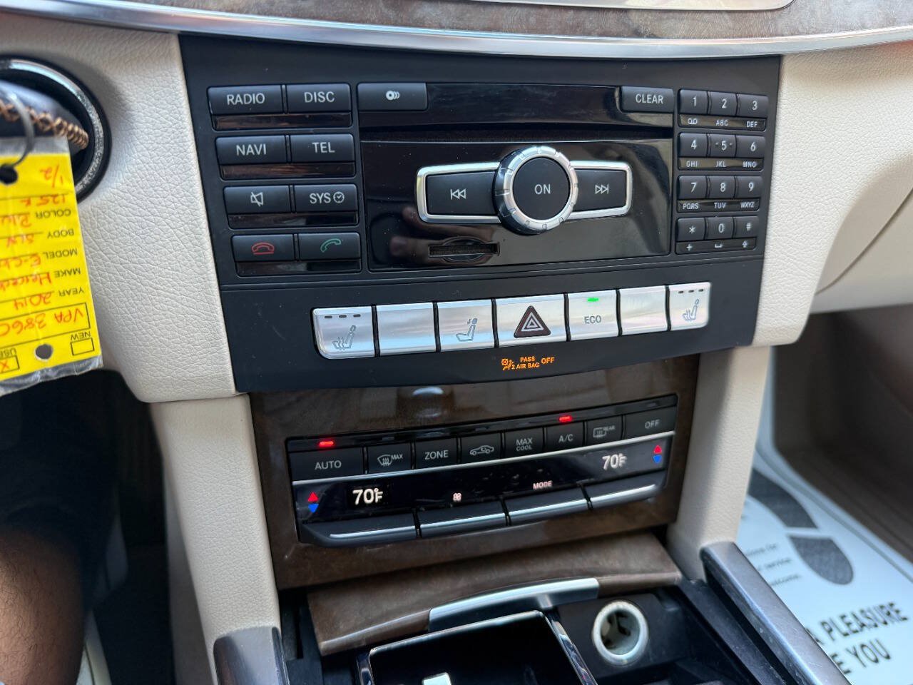 Used 2014 Mercedes-Benz E 350 4MATIC Wagon w/ Premium 1 Package image 36