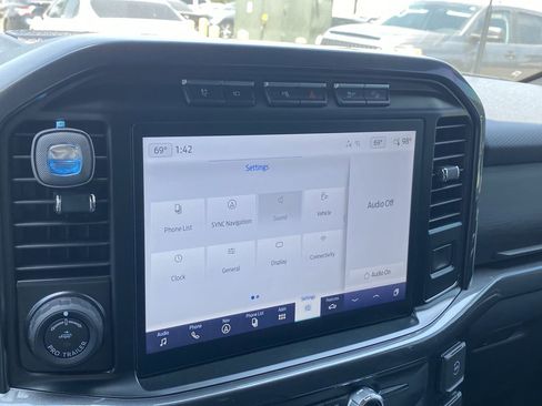Used 2023 Ford F150 XLT w/ Equipment Group 302A High AWD/4WD image 6