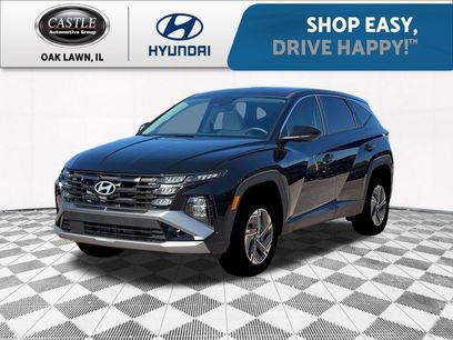 New 2026 Hyundai Tucson Blue SE
