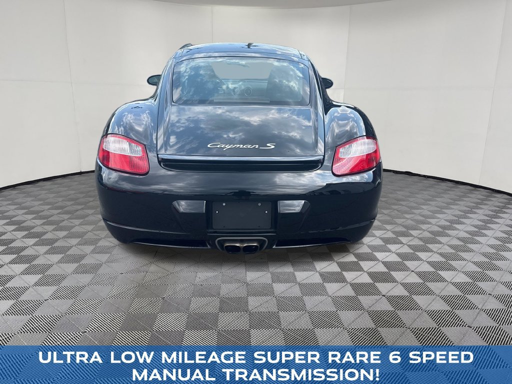 Used 2006 Porsche Cayman S RWD image 5