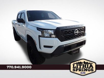 Used 2022 Nissan Frontier S