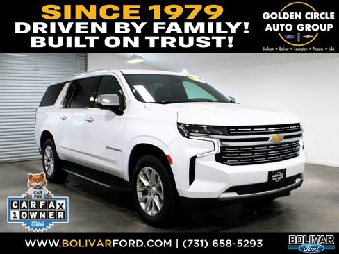 Used 2023 Chevrolet Suburban Premier image 1