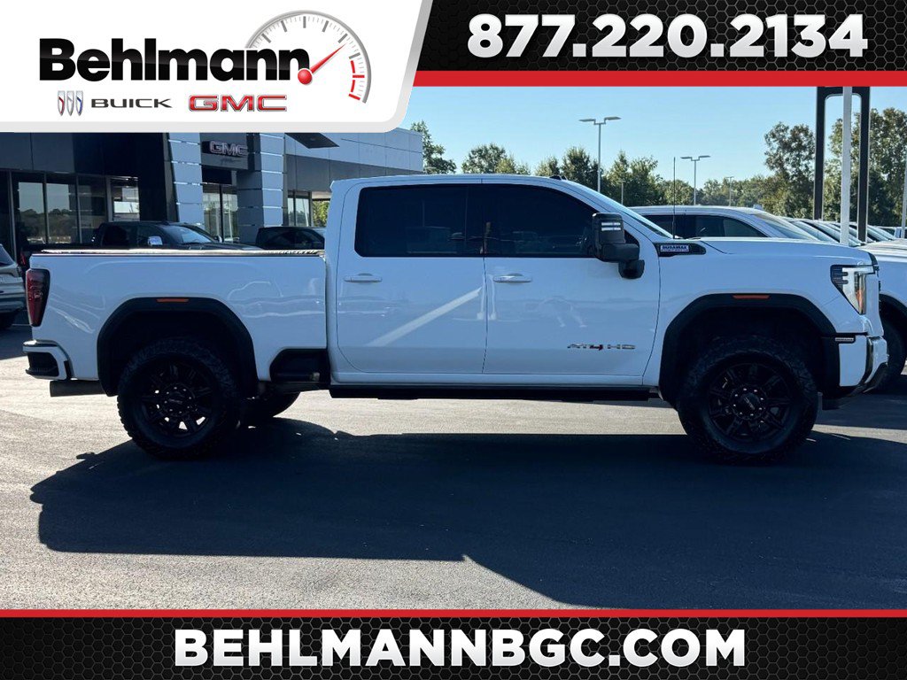 Used 2024 GMC Sierra 2500 AT4 w/ AT4 Premium Plus Package AWD/4WD image 1