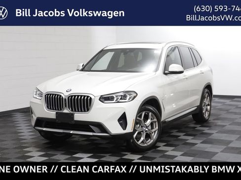 Used 2023 BMW X3 xDrive30i w/ Convenience Package w/ZPA AWD/4WD image 1