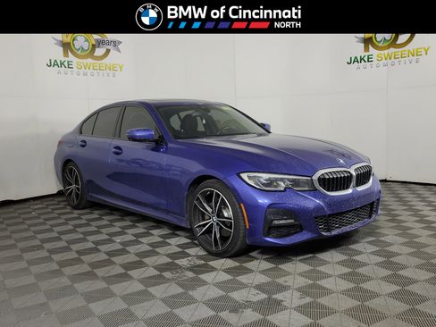 Used 2019 BMW 330i xDrive Sedan w/ M Sport Package image 1
