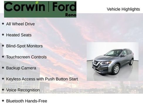 Used 2017 Nissan Rogue SV AWD/4WD image 7