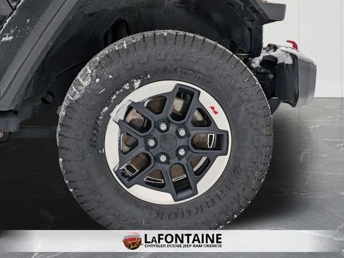 Certified 2021 Jeep Wrangler Unlimited Rubicon image 9