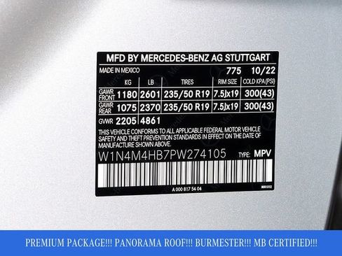 Certified 2023 Mercedes-Benz GLB 250 4MATIC image 38