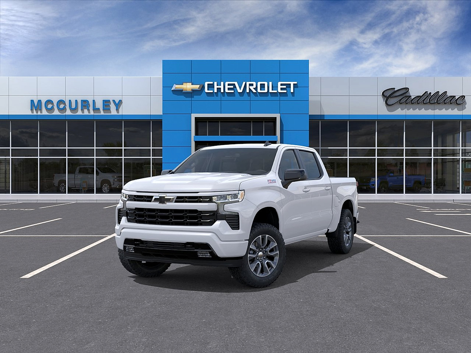 New 2026 Chevrolet Silverado 1500 RST AWD/4WD image 8