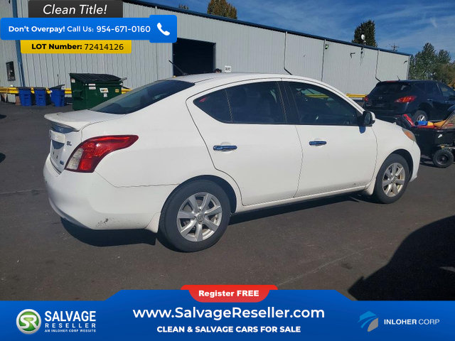 Used 2012 Nissan Versa FWD image 4