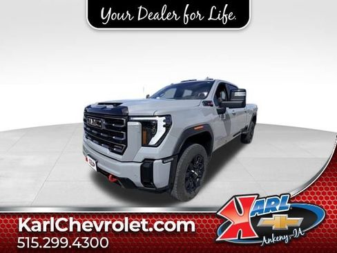 Certified 2025 GMC Sierra 2500 AT4 w/ Technology Package AWD/4WD image 1