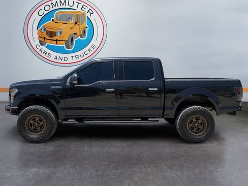 Used 2015 Ford F150 XLT w/ Equipment Group 301A Mid AWD/4WD image 3