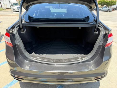 Used 2015 Ford Fusion Titanium FWD image 25
