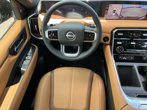 New 2026 Nissan Armada SL w/ Captain's Chari Seat Package AWD/4WD image 13