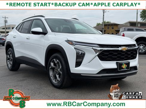 Used 2025 Chevrolet Trax LT w/ LT Convenience Package FWD image 1