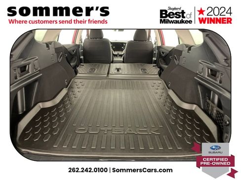 Certified 2025 Subaru Outback Premium w/ Popular Package #1 image 31