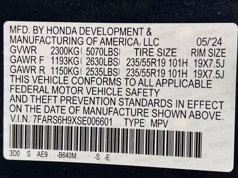 Used 2025 Honda CR-V Sport Touring image 22