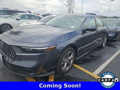 Used 2024 Honda Accord EX