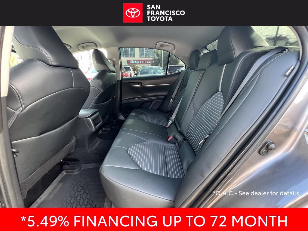 Certified 2023 Toyota Camry SE FWD image 14