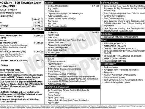 New 2026 GMC Sierra 1500 Elevation image 28