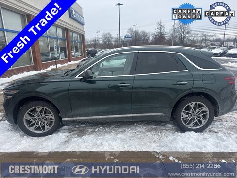 Certified 2023 Genesis GV70 2.5T w/ Advanced Package image 13