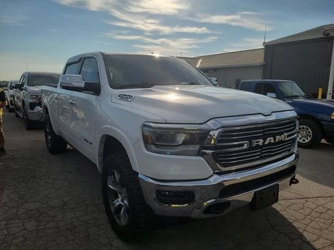 Used 2020 RAM 1500 Laramie w/ Off Road Group AWD/4WD image 7