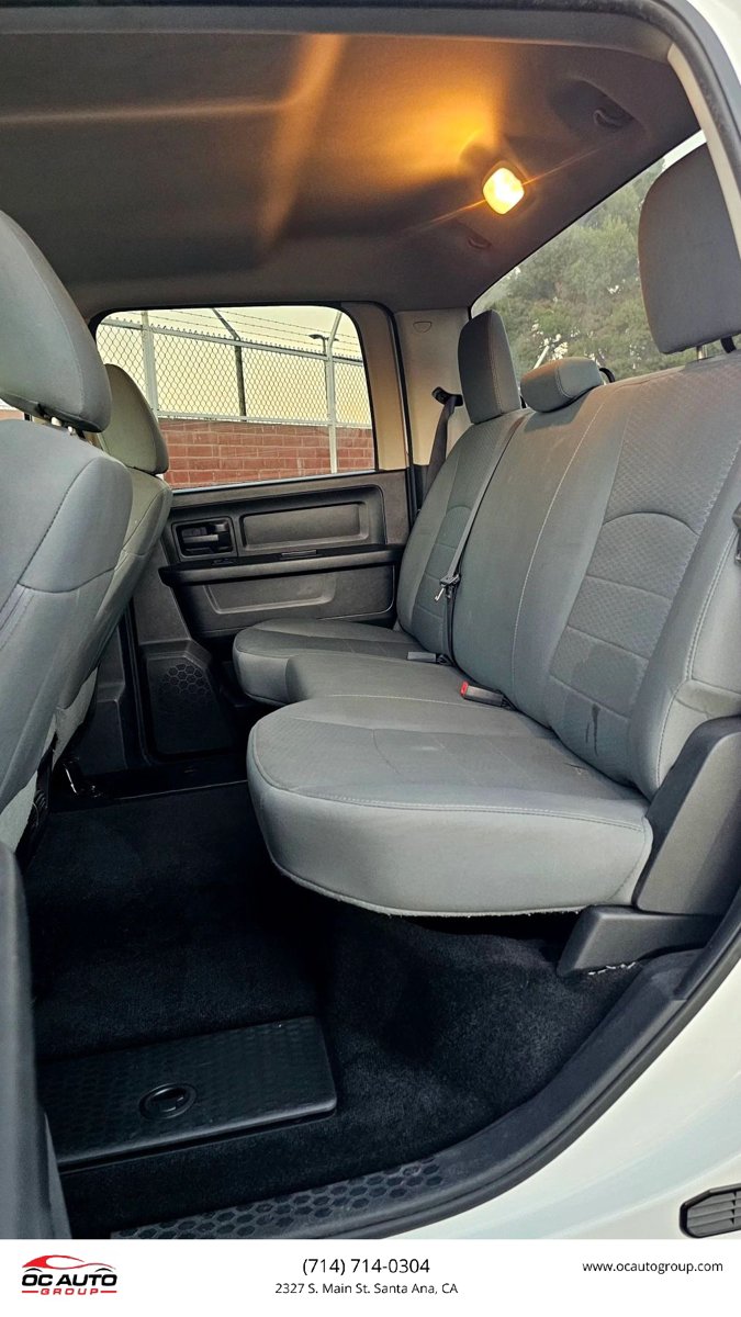 Used 2017 RAM 1500 Tradesman w/ Popular Equipment Group RWD image 19