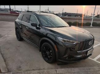Certified 2025 INFINITI QX60 Luxe w/ Black Edition video 1