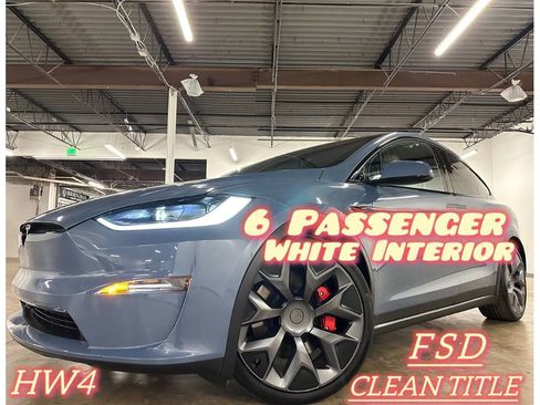 Used 2026 Tesla Model X Plaid AWD/4WD image 1