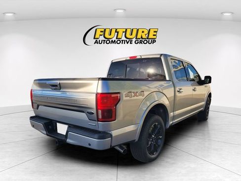 Used 2019 Ford F150 Platinum AWD/4WD image 3