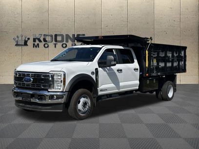 New 2025 Ford F550 4x4 Crew Cab
