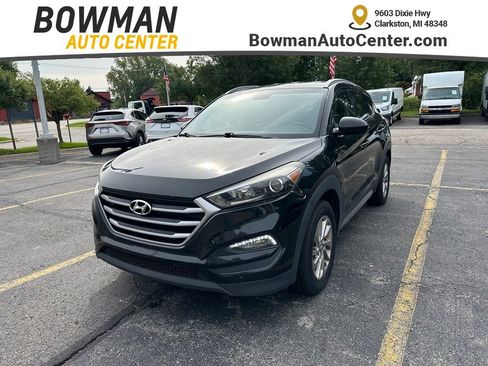 Used 2017 Hyundai Tucson SE w/ SE Popular Package 02 AWD/4WD image 1