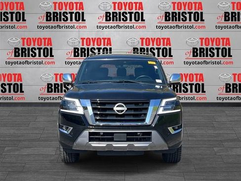 Used 2023 Nissan Armada Platinum w/ Cargo Package AWD/4WD image 9