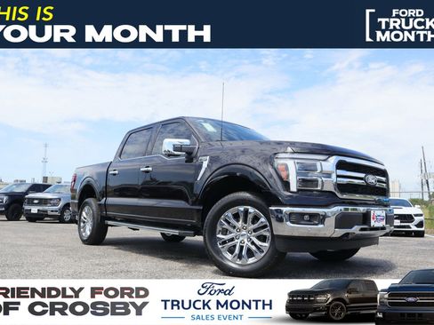 New 2025 Ford F150 Lariat w/ Equipment Group 501A Mid image 1