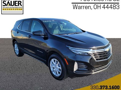 Used 2023 Chevrolet Equinox LT FWD image 1